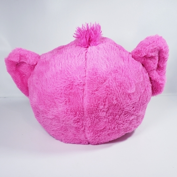 Hug Me Elephant 10" Stuffed Animal Plush Reversible - Grey & Pink - 'Ellie' NEW - Picture 11 of 12